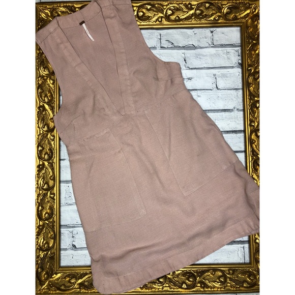 Free People Dresses Free People Blush Pink Jumper Dress Poshmark